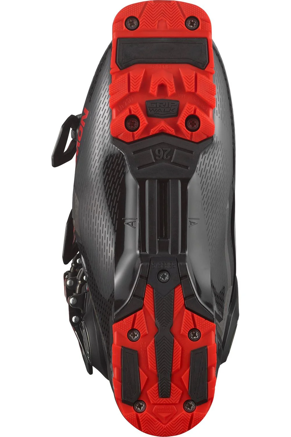 Salomon Alpha Boots S/Pro HV 100 Back/Red/Beluga - Image 4