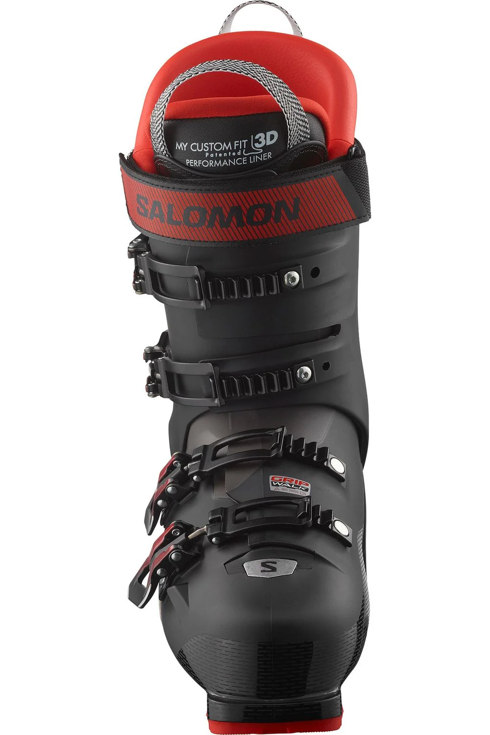 Salomon Alpha Boots S/Pro HV 100 Back/Red/Beluga - Image 5