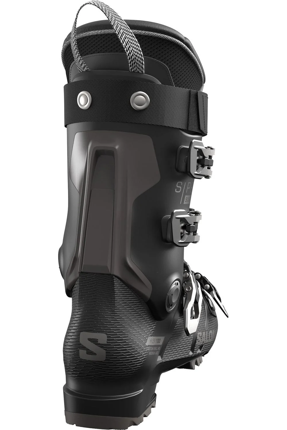 Salomon Alpha Boots S/Pro Supra 100 Black - Image 2