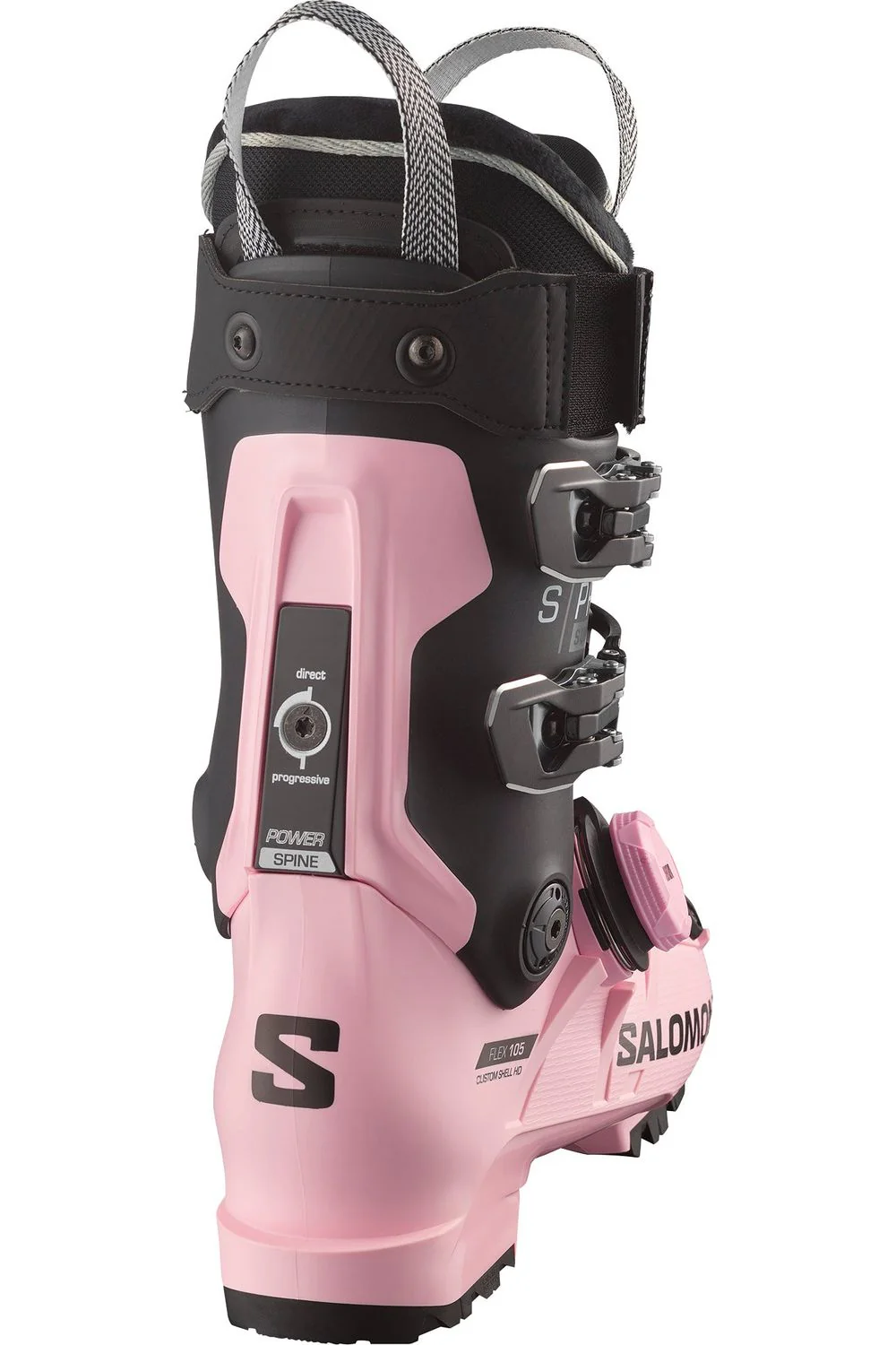 Salomon Alpha Boots S/Pro Supra Boa Pink 105 - Image 2