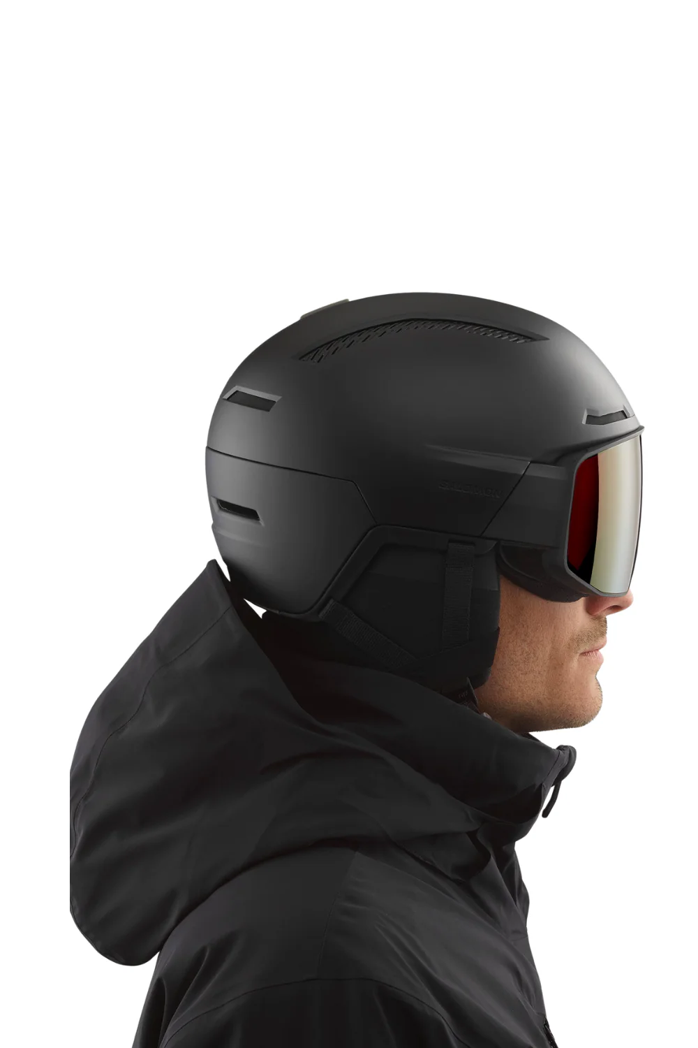 Salomon Driver Prime Sigma Plus Mips Unisex Snow Helmet Black - Image 4