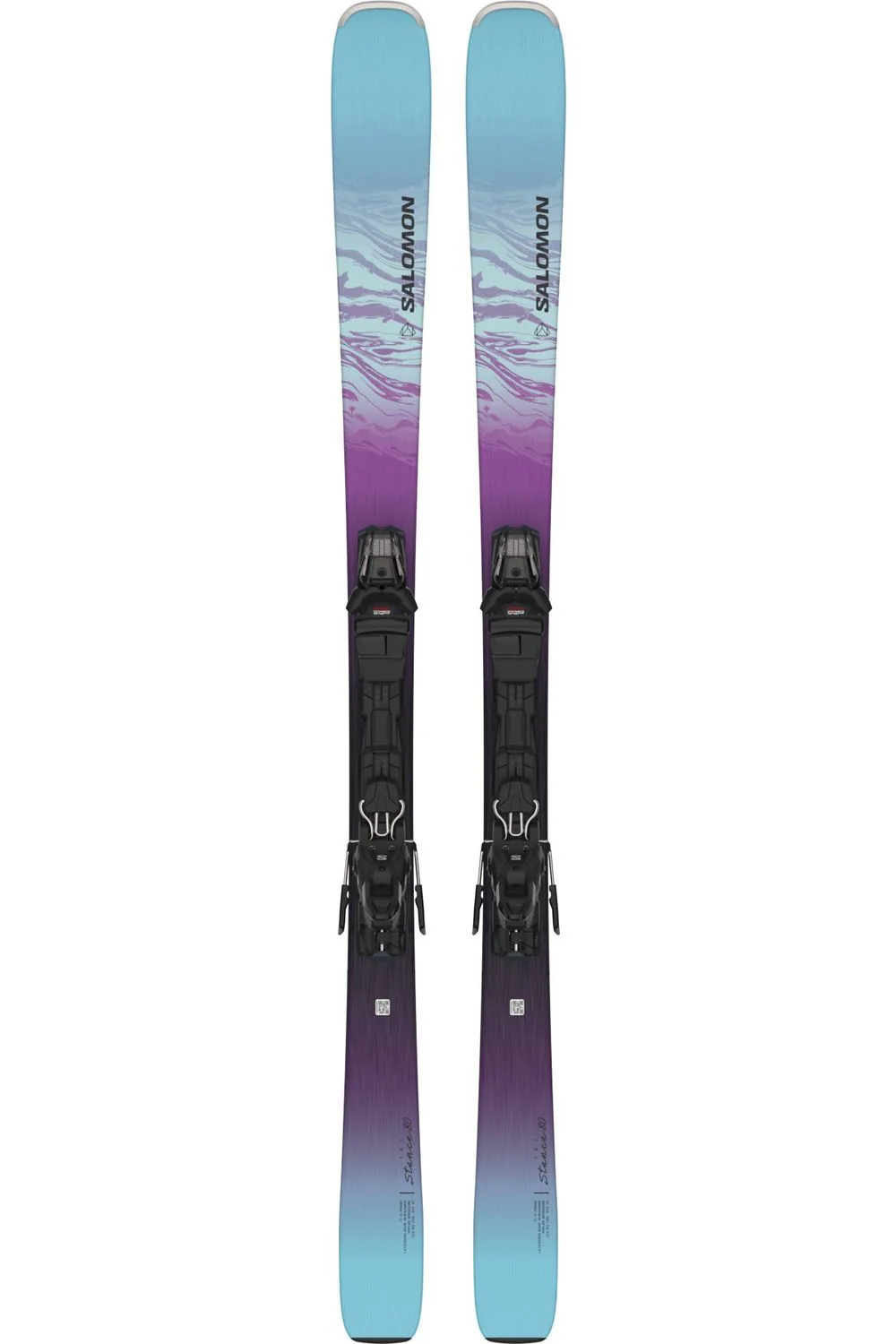 Salomon E Stance W 80 Womens Skis + M10 GW L80 Bindings