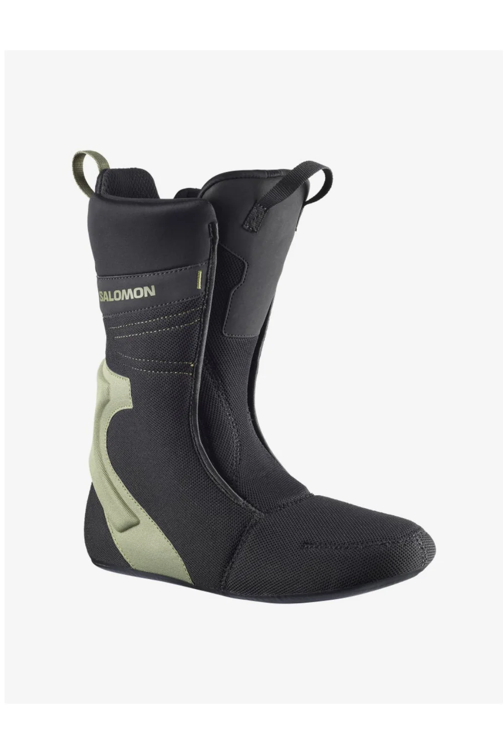 Salomon Echo Dual Boa Wide Mens Snowboard Boots Black - Image 3