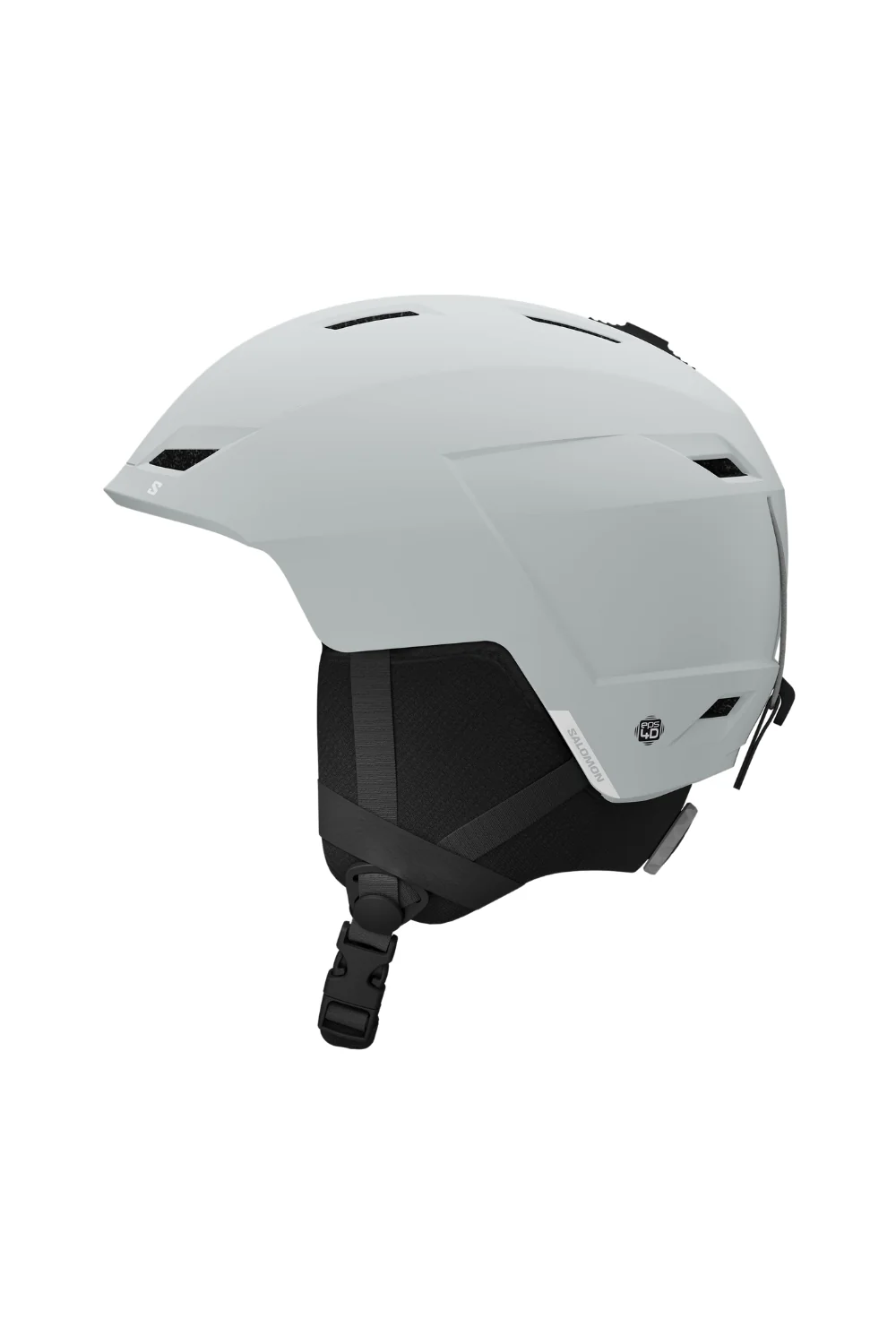 Salomon Icon LT Womens Snow Helmet White - Image 3