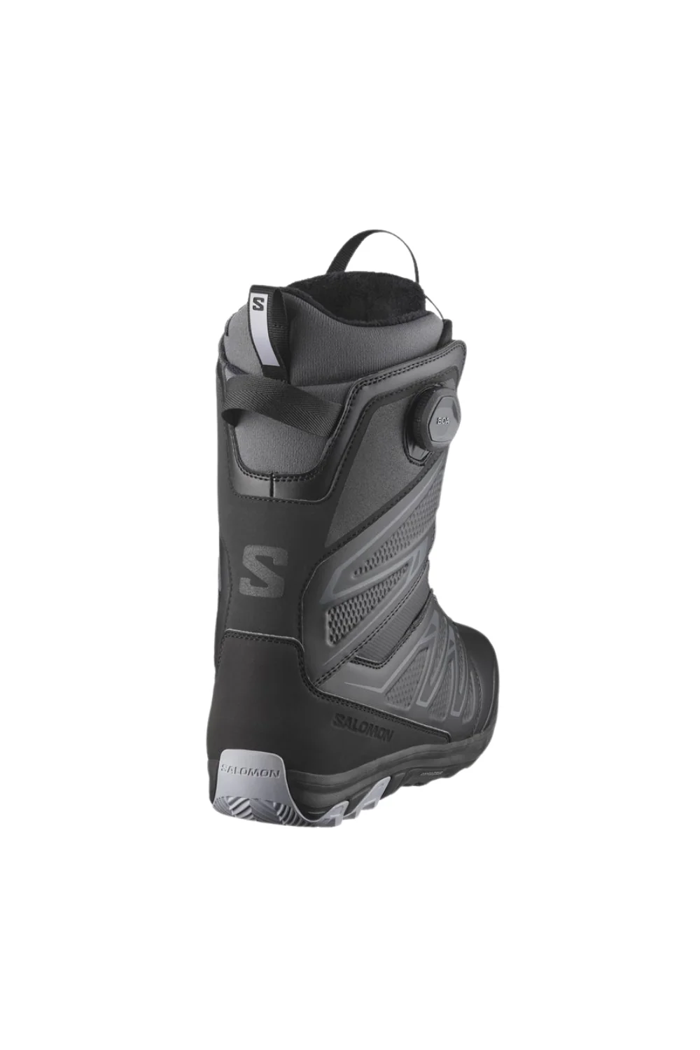 Salomon Ivy Boa SJ Womens Snowboard Boots Black - Image 2