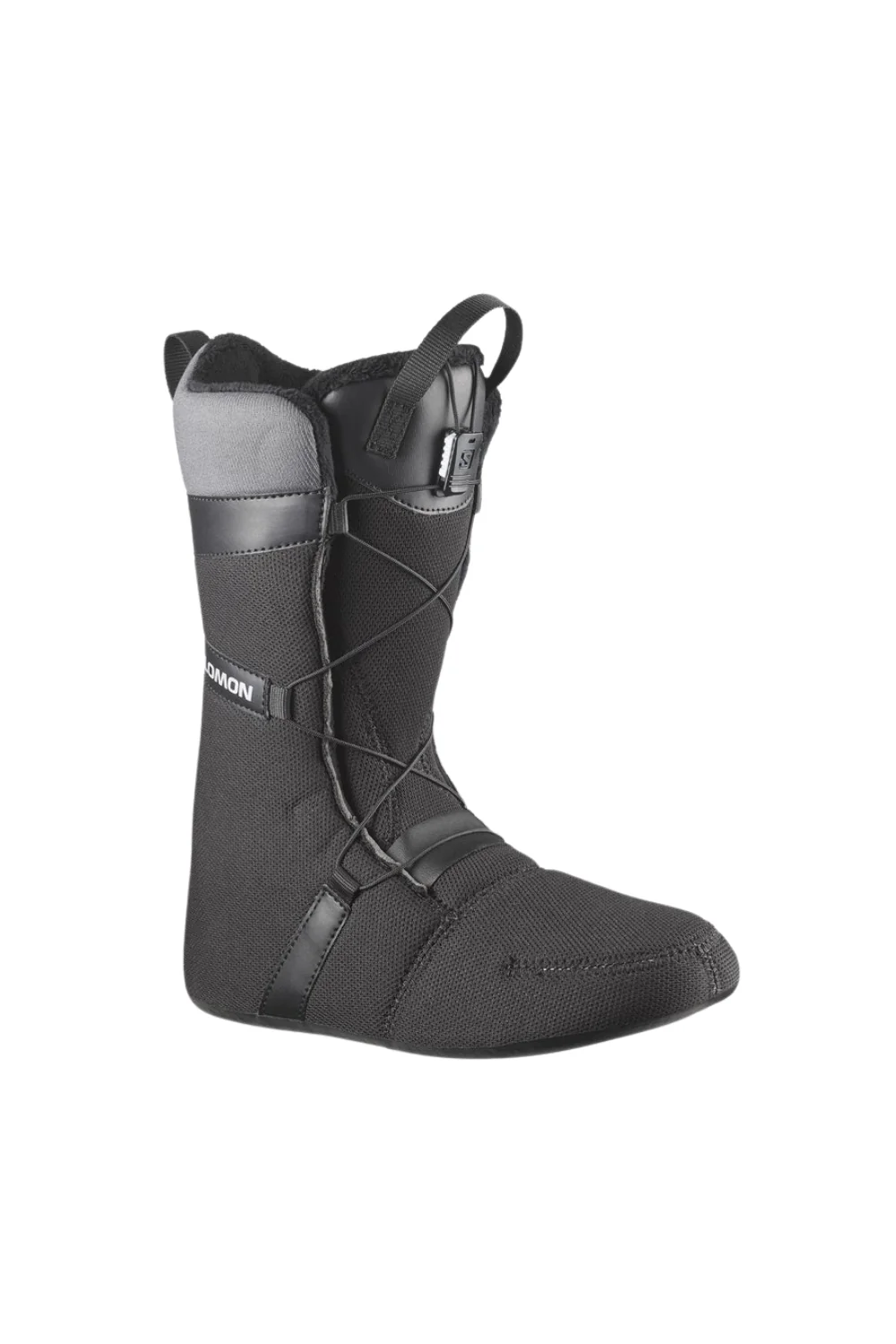 Salomon Ivy Boa SJ Womens Snowboard Boots Black - Image 4