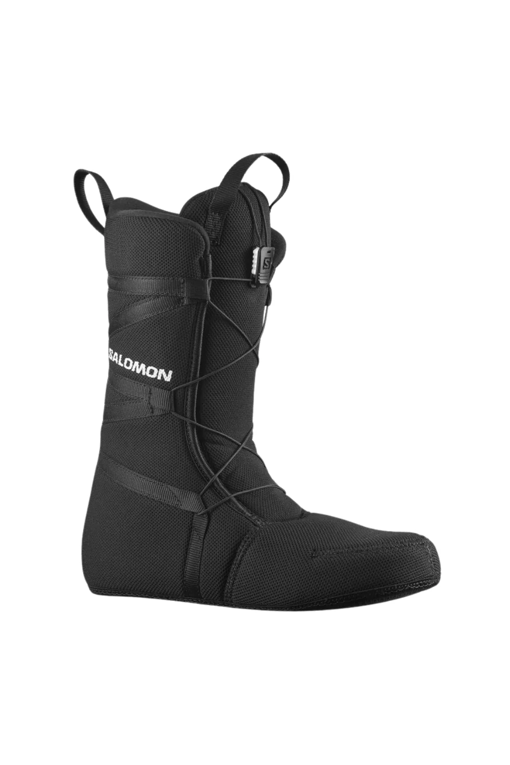 Salomon Pearl Boa Womens Snowboard Boots Black/White - Image 4