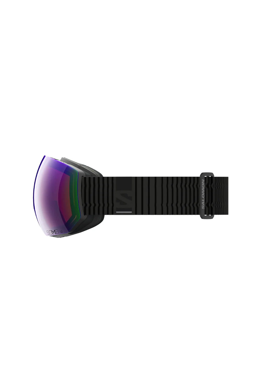 Salomon Radium Pro Sigma Unisex Snow Goggles Black/Emerald - Image 4