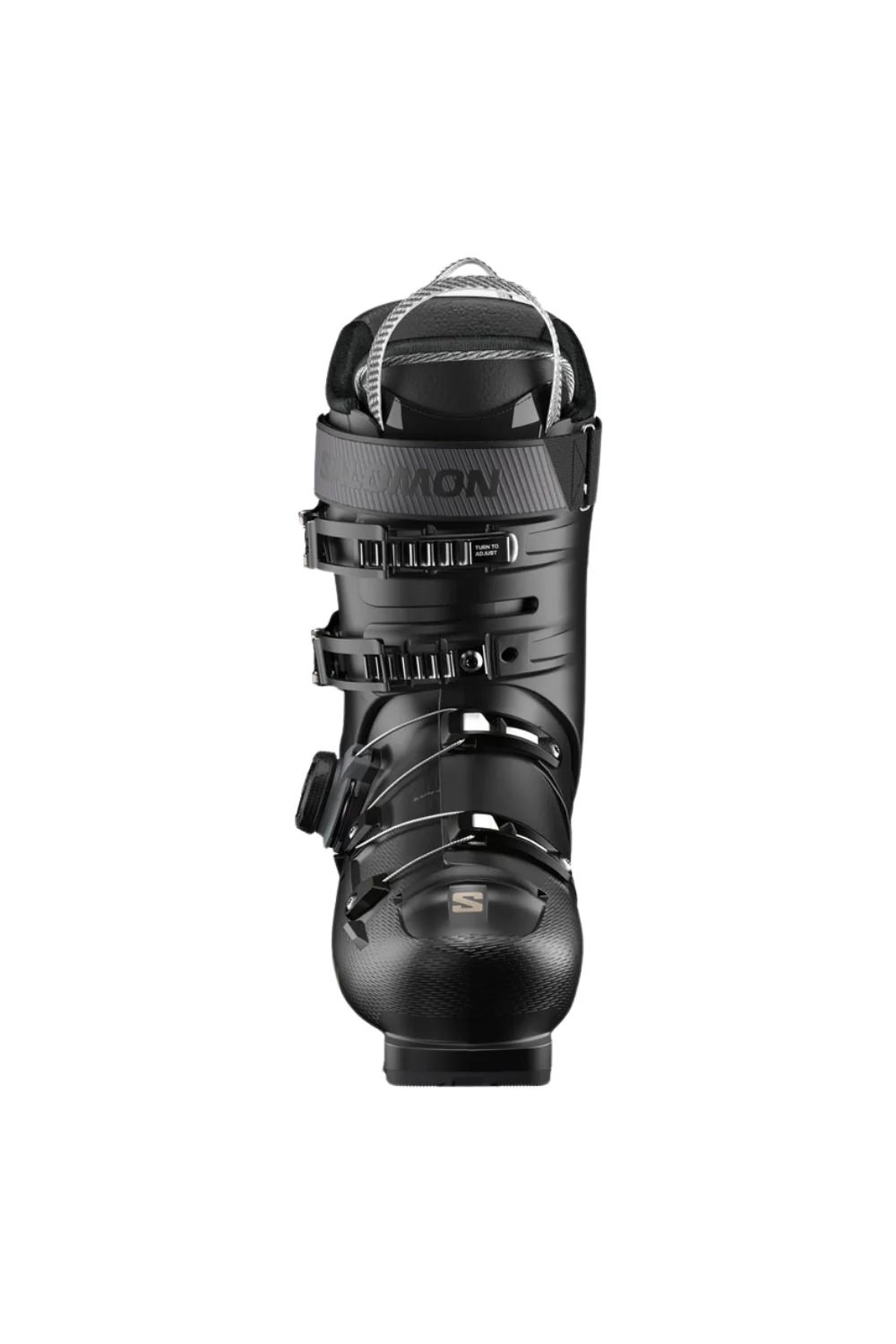 Salomon S/Pro Delta Boa 100 Gw Mens Ski Boots Black - Image 4