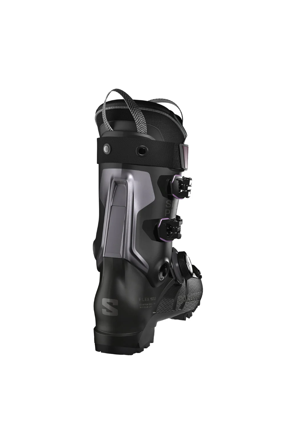 Salomon S/Pro Supra Boa 100 Mens Ski Boots Black - Image 3