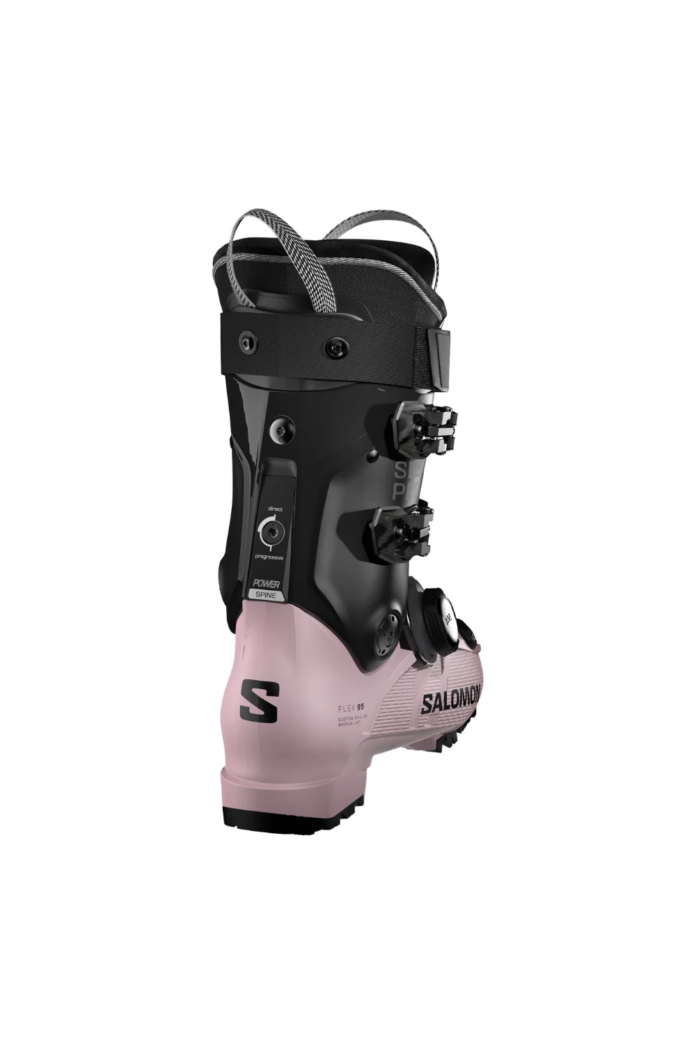 Salomon S/Pro Supra Boa 95 W Womens Ski Boots Rose - Image 2