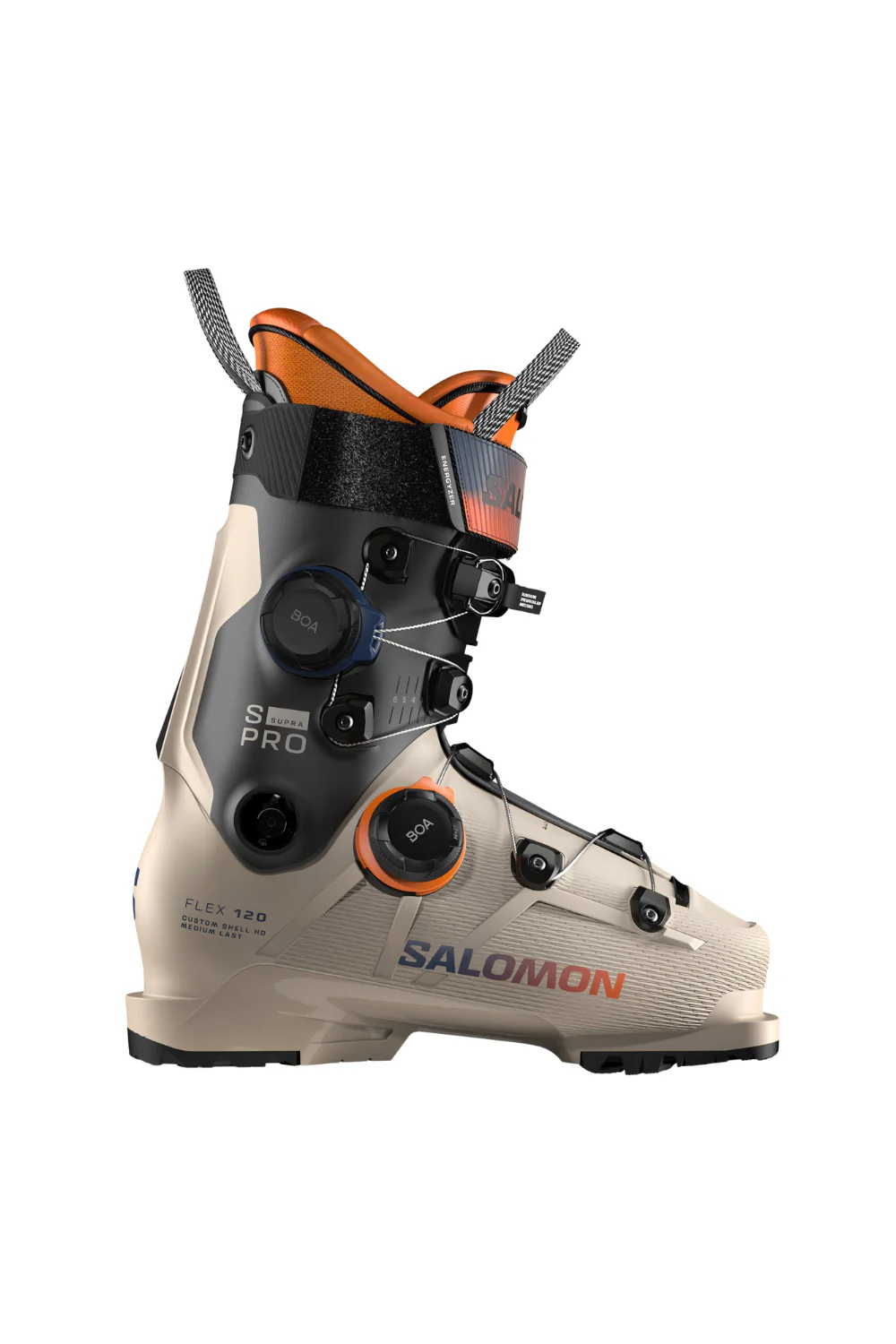 Salomon S/Pro Supra Dual Boa 120 Mens Ski Boots Humu