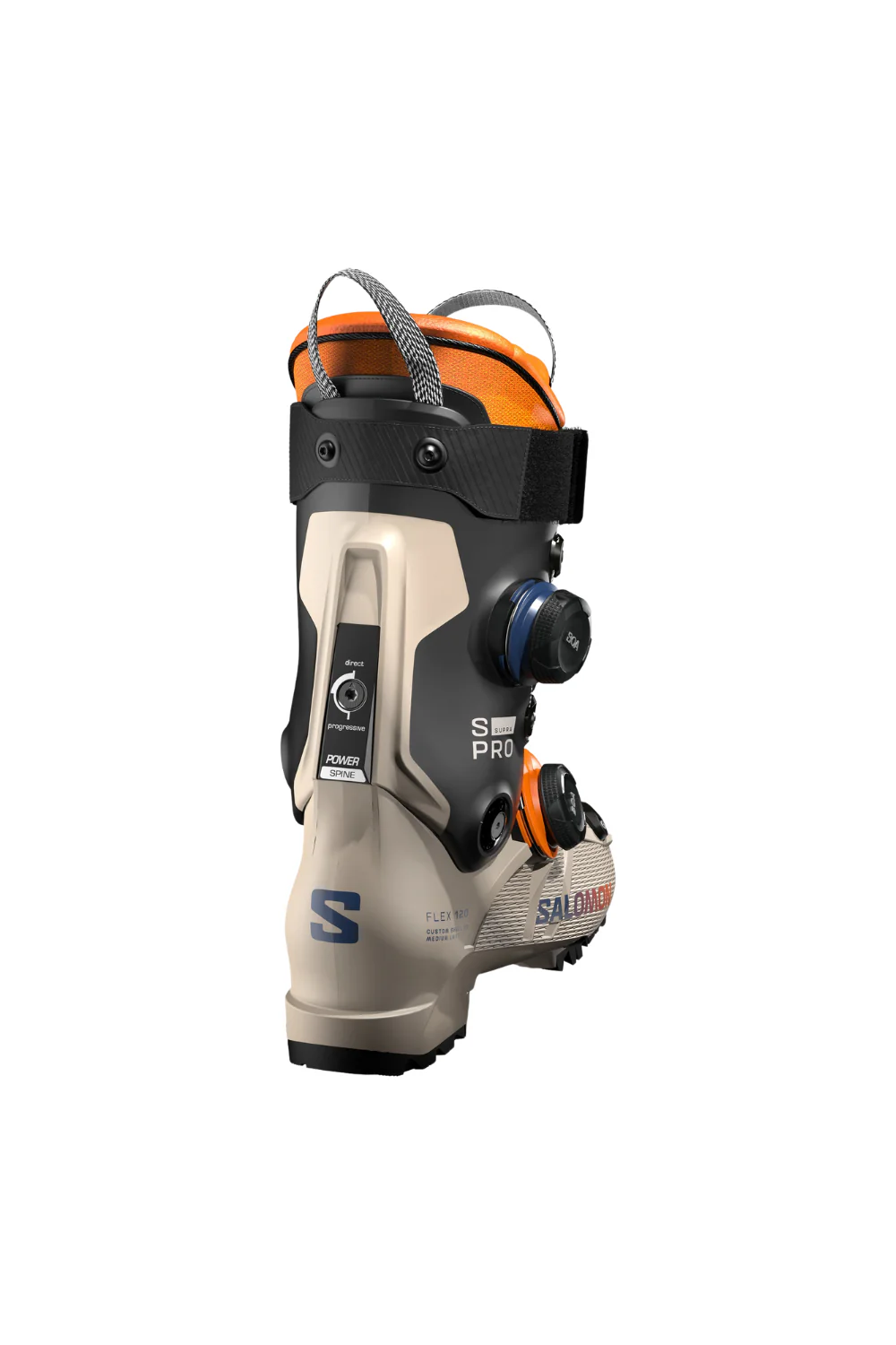Salomon S/Pro Supra Dual Boa 120 Mens Ski Boots Humu - Image 2