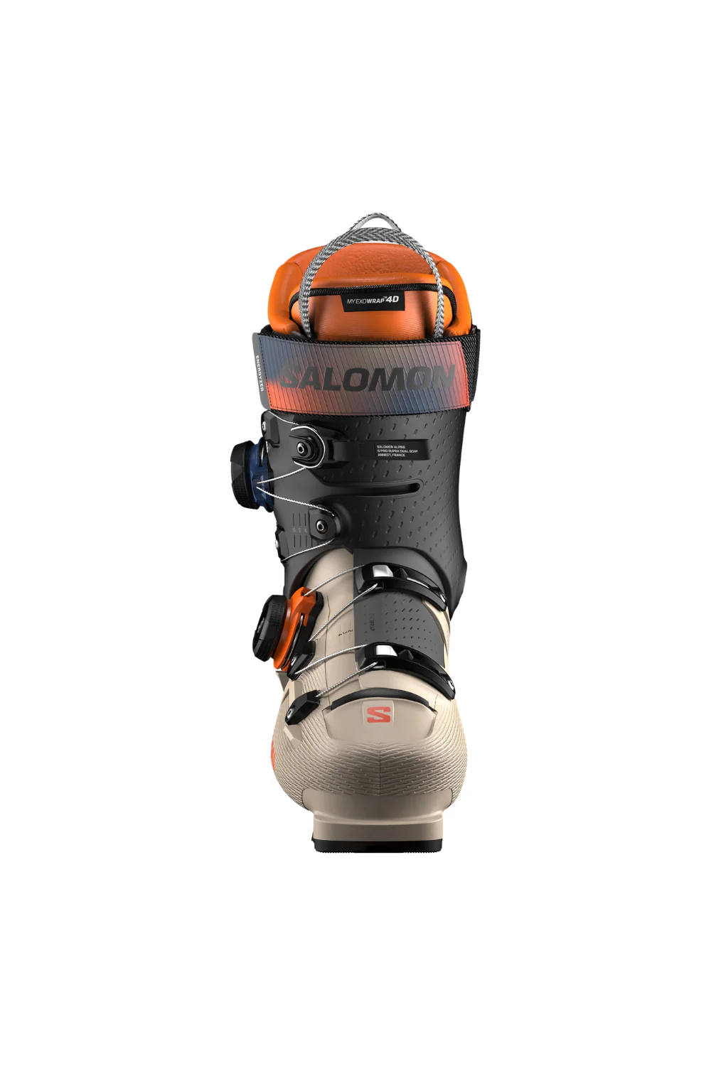 Salomon S/Pro Supra Dual Boa 120 Mens Ski Boots Humu - Image 3