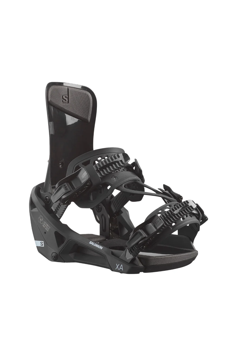 Salomon XA Supermatic Unisex Snowboard Bindings Black - Image 2
