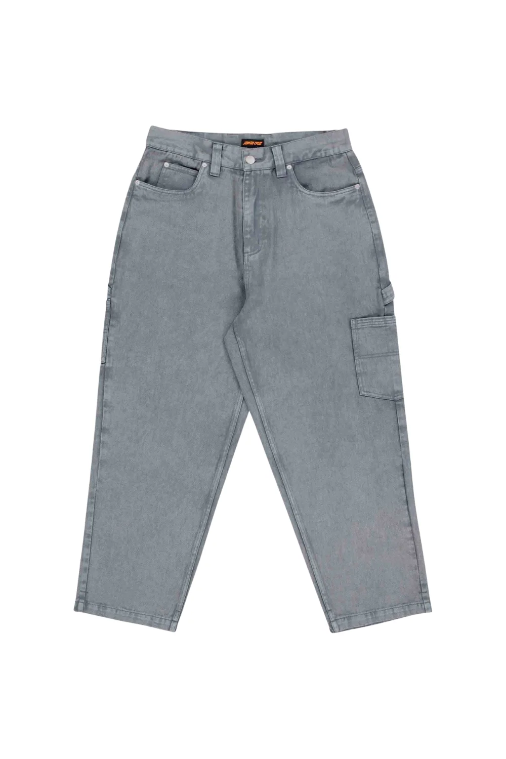Santa Cruz Mens Carpenter Big Pants Storm Grey - Image 3