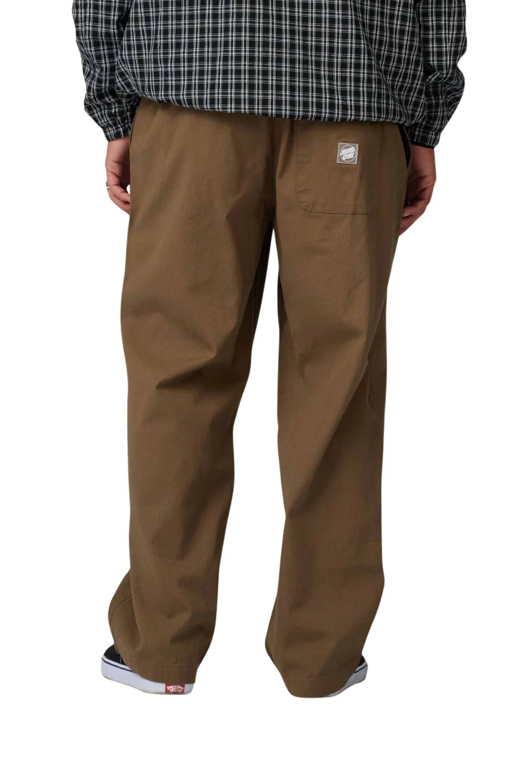 Santa Cruz Carter Mens Trousers Khaki - Image 2