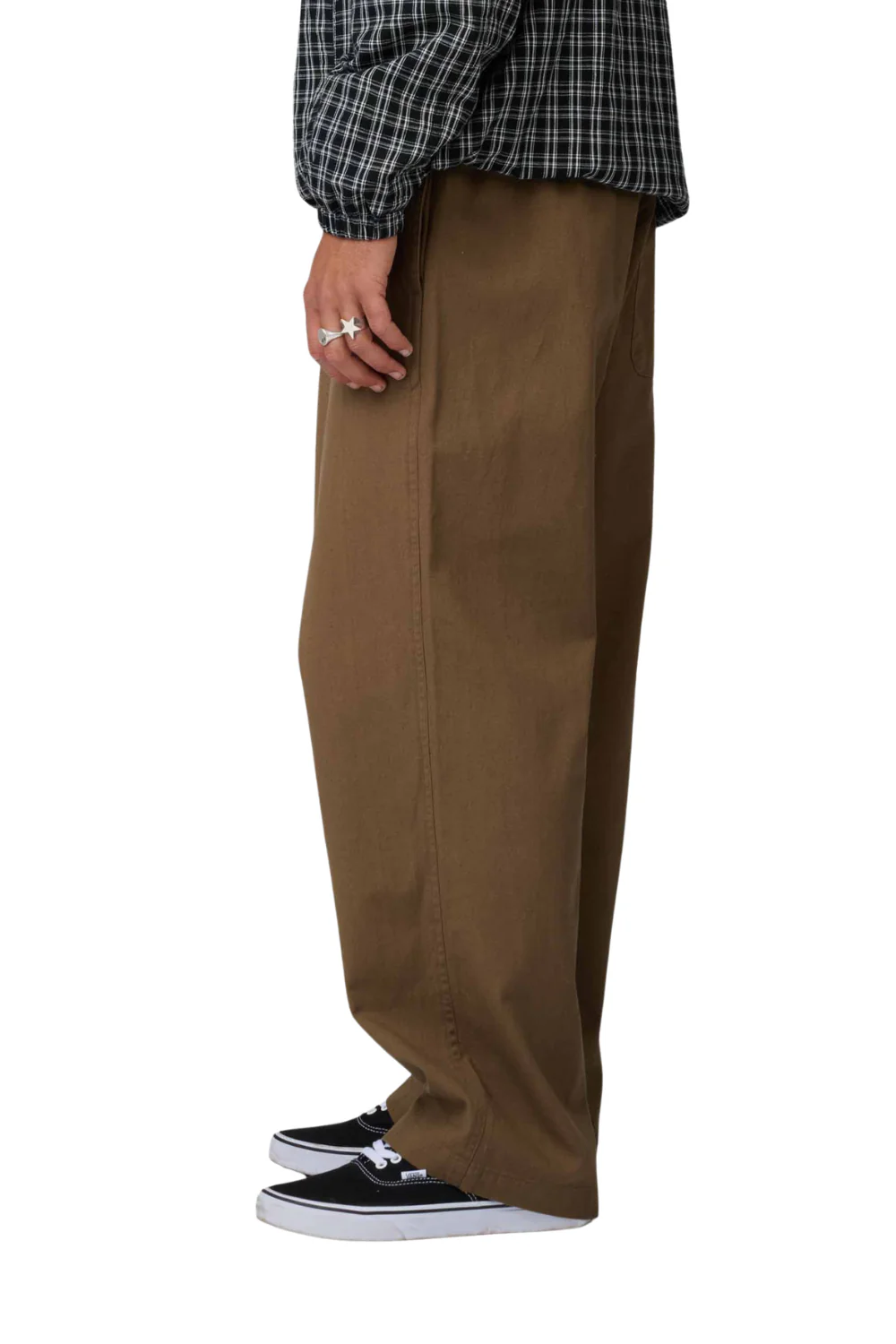 Santa Cruz Carter Mens Trousers Khaki - Image 3