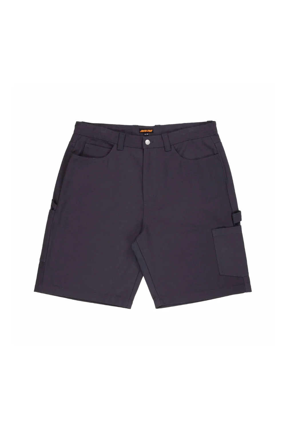 Santa Cruz Mens Carpenter Big Shorts Black