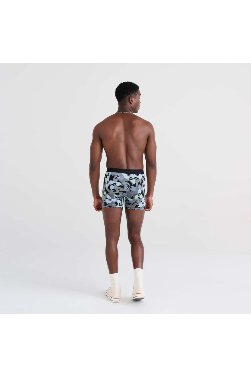 Saxx Daytripper Boxer Brief Fly Camo Flowers-Blue Fog - Image 4