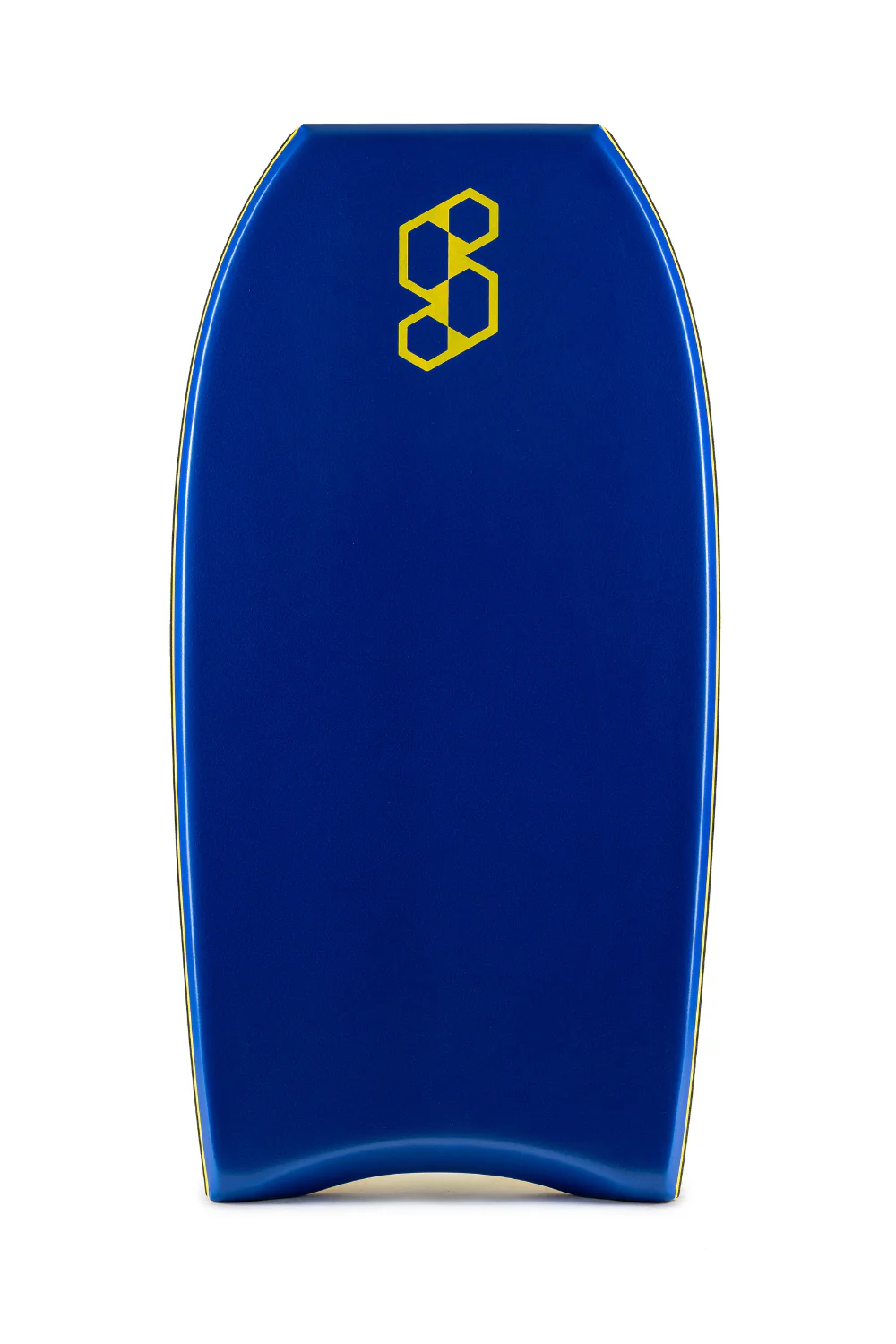 Science Pipe Stringer Bodyboard Dark Blue/Yellow