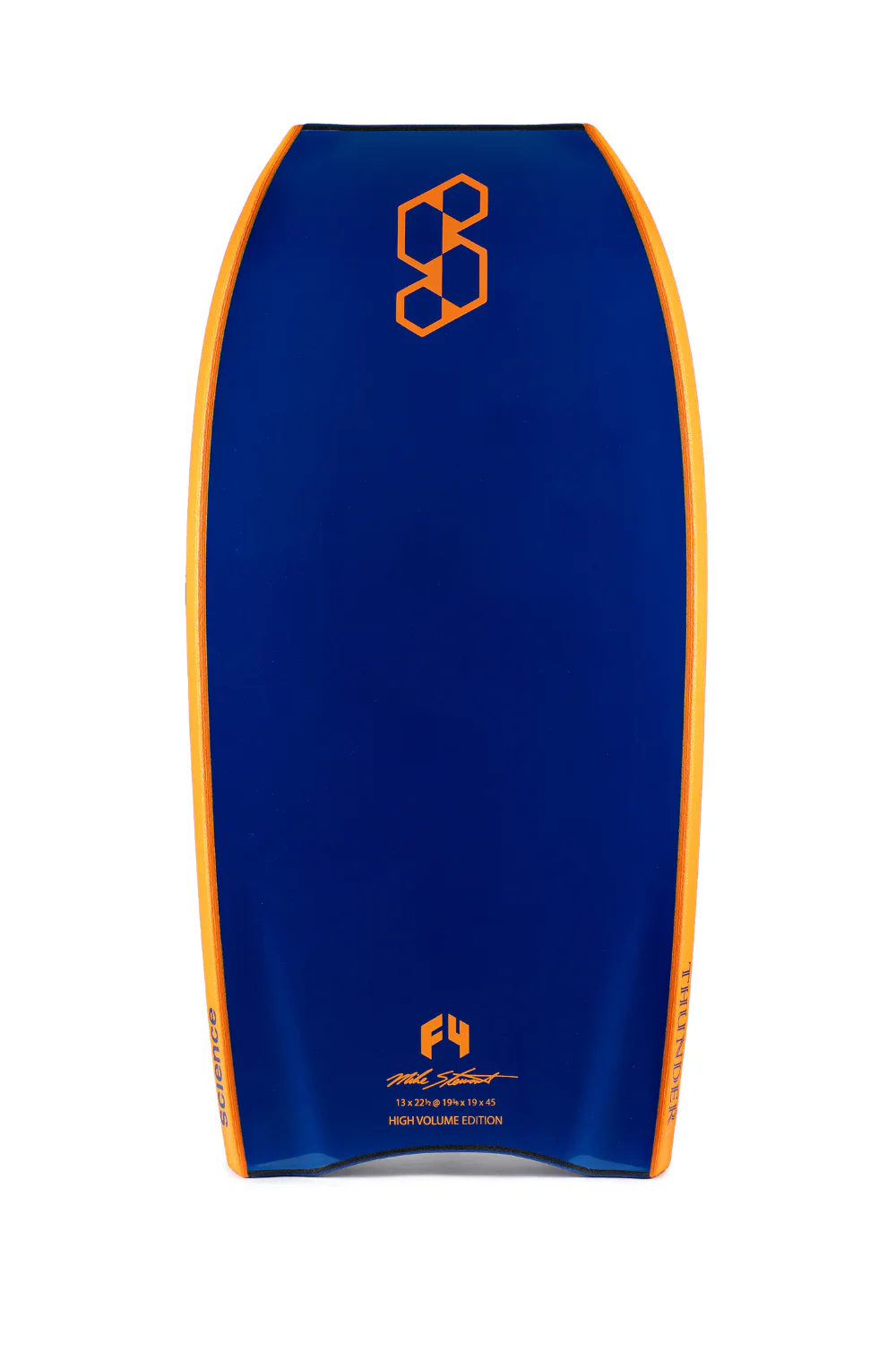 Science Thunder XL Bodyboard Dark Blue/Dark Blue - Image 2