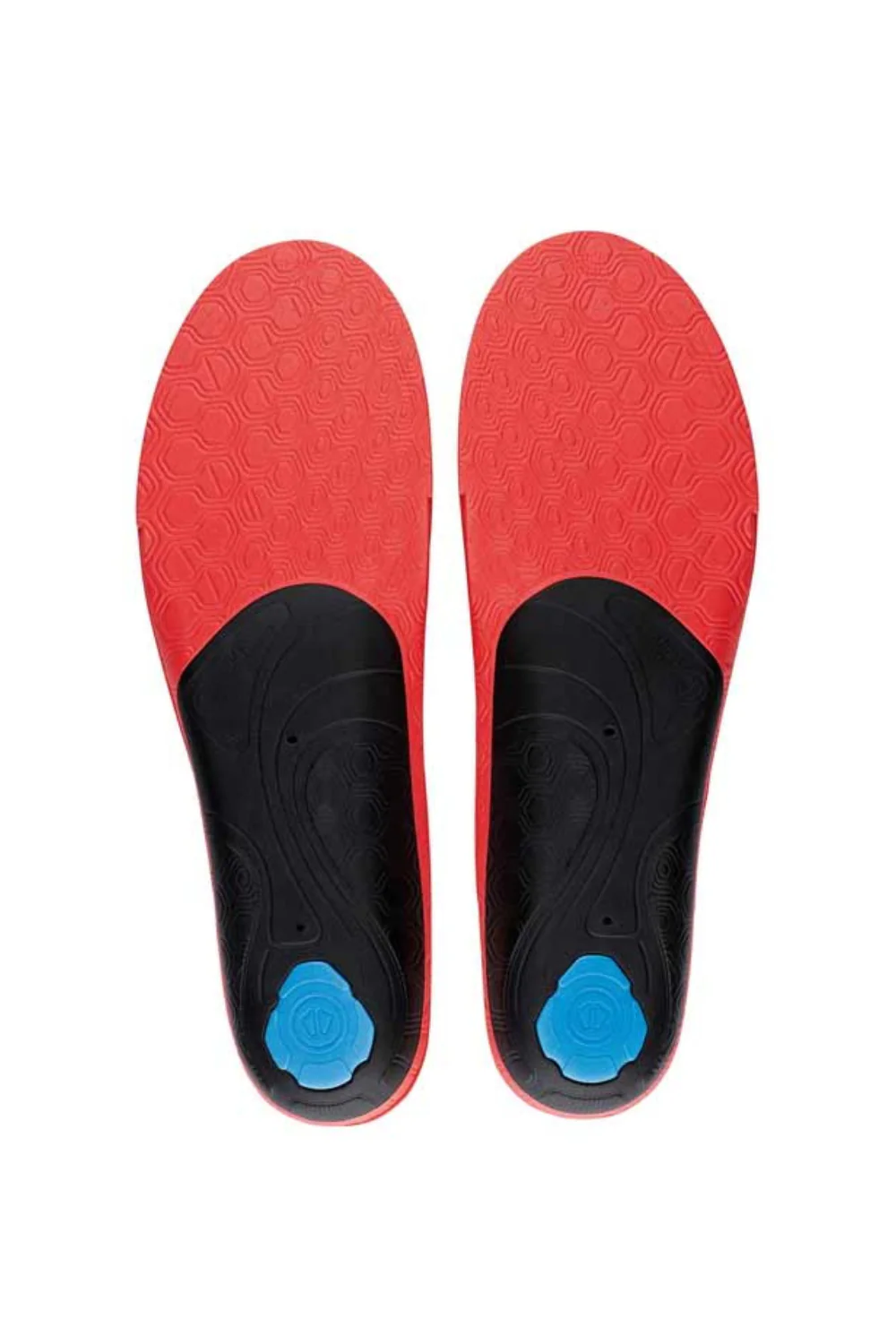 Sidas 3Feet Eco Winter Low Arch Insoles Orange - Image 3