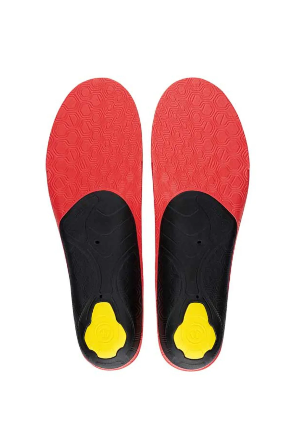 Sidas 3Feet Eco Winter Mid Arch Insoles Orange - Image 3