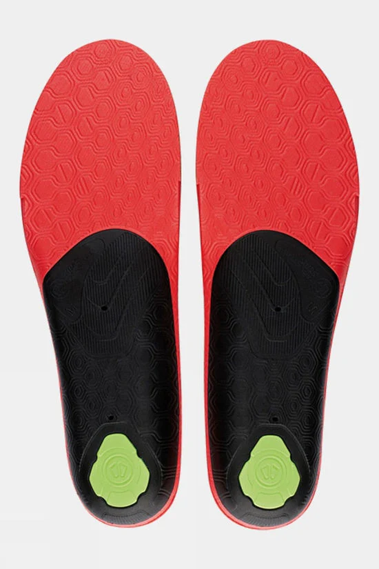 Sidas 3Feet Eco Winter Mid Insole Orange - Image 2