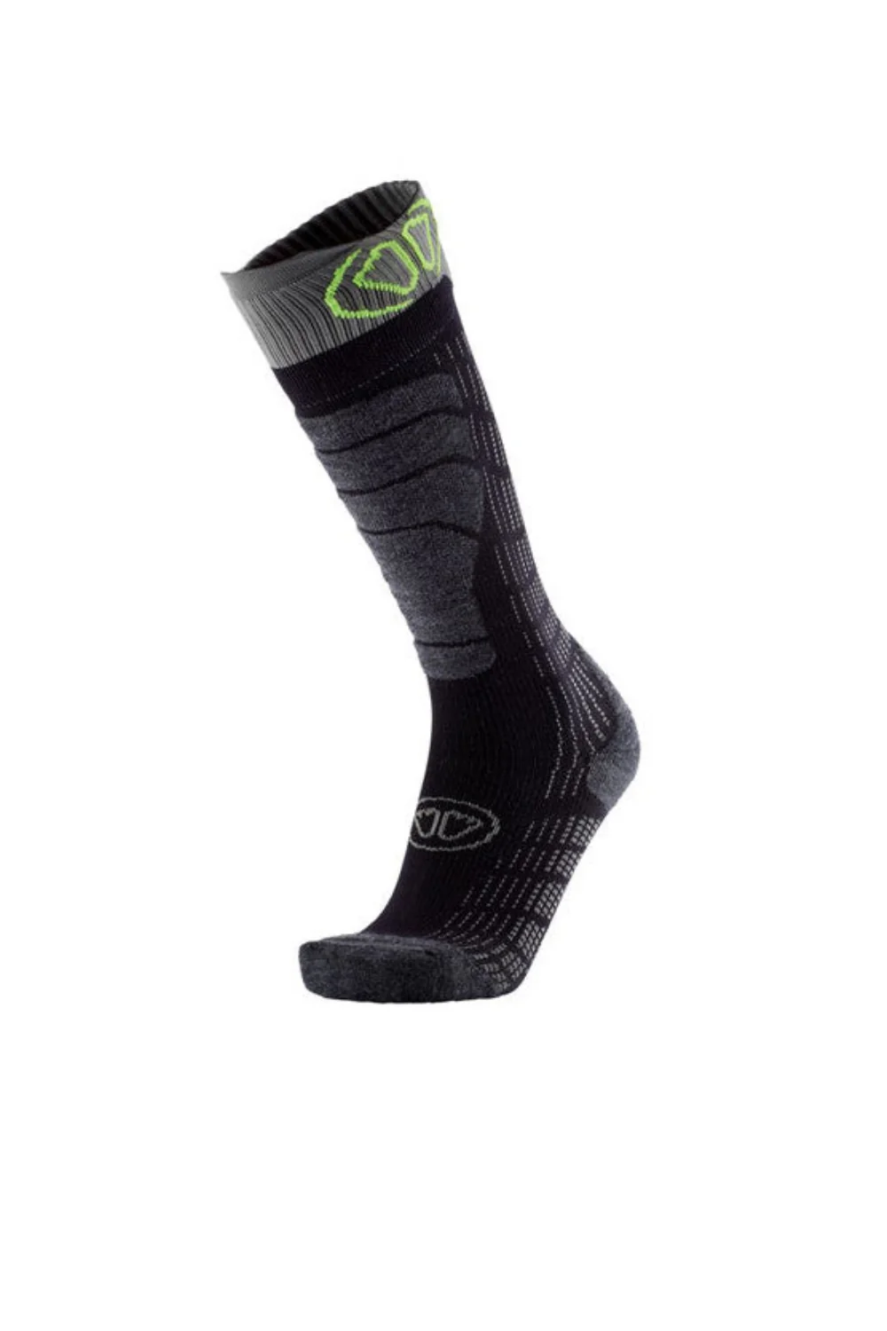 Sidas Ski Comfort Sock Grey/Black