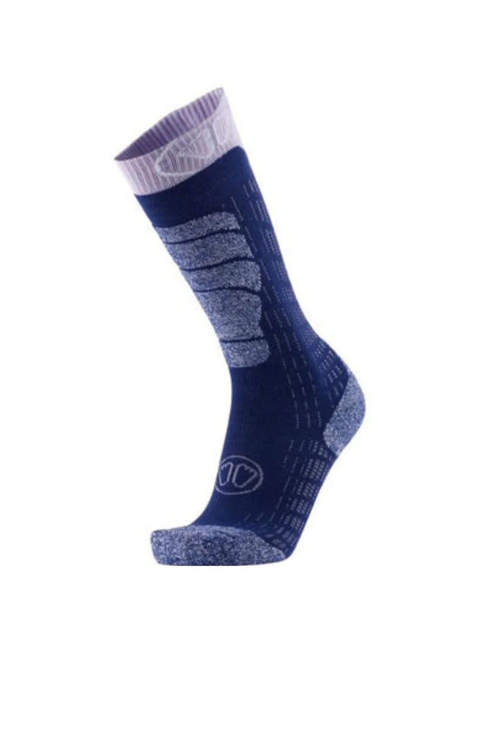 Sidas Ski Merino Womens Socks Blue Purple - Image 4