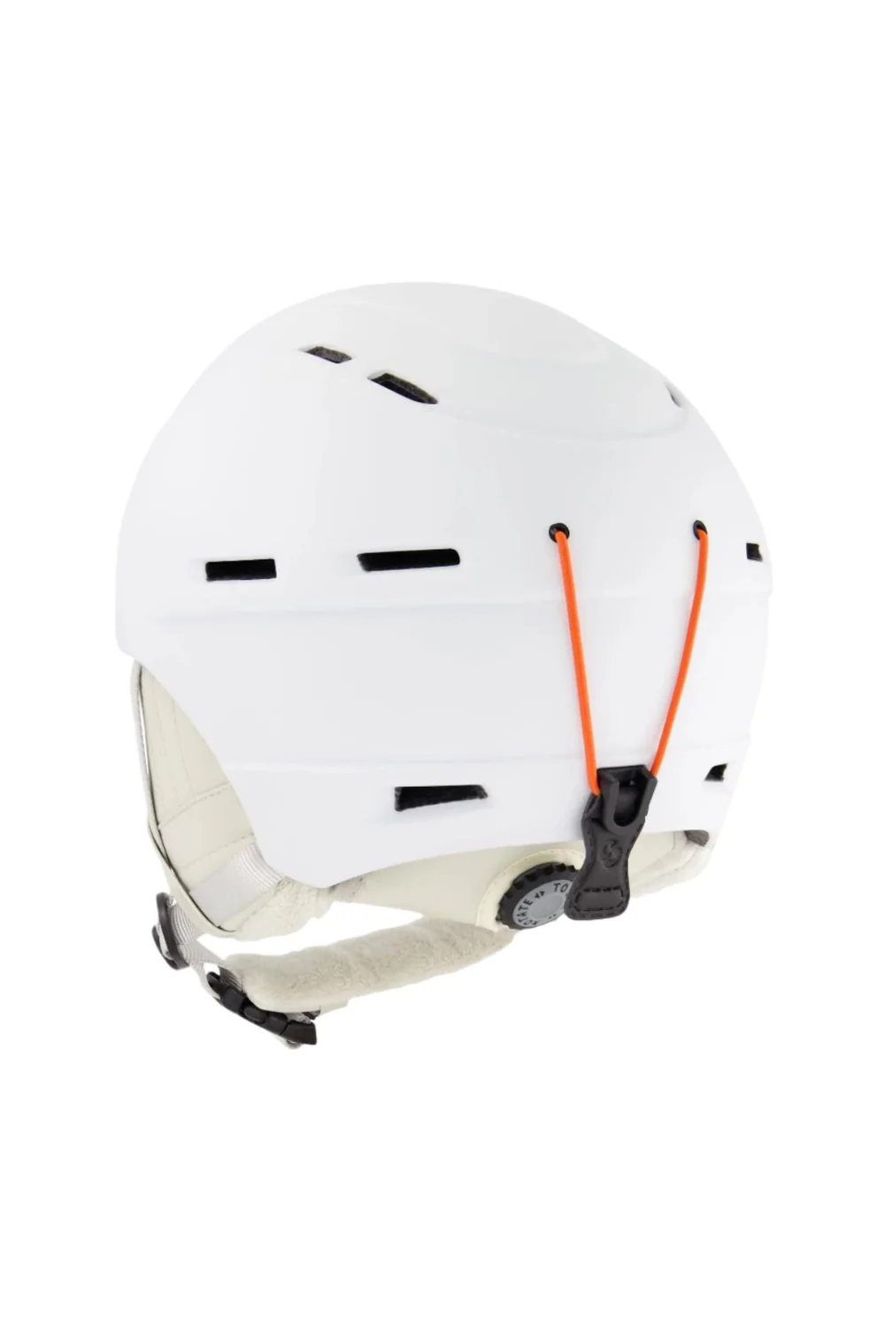 Sinner Crest Helmet Matte White - Image 4