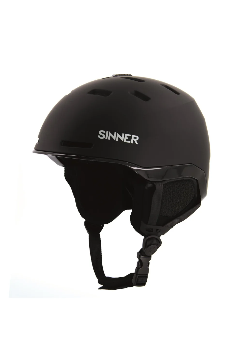 Sinner Kaiser Snow Helmet Matte Black