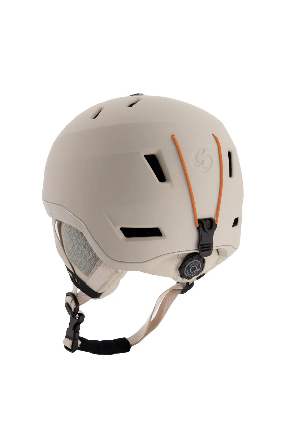 Sinner Kaiser Snow Helmet Matte Light Grey - Image 4