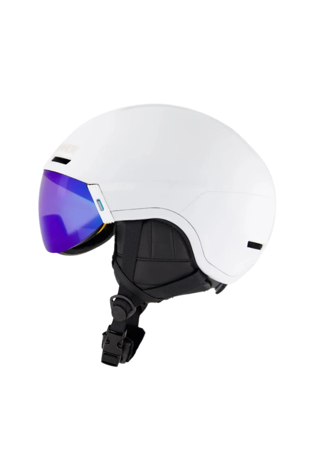 Sinner Montblanc Visor Snow Helmet Matte White