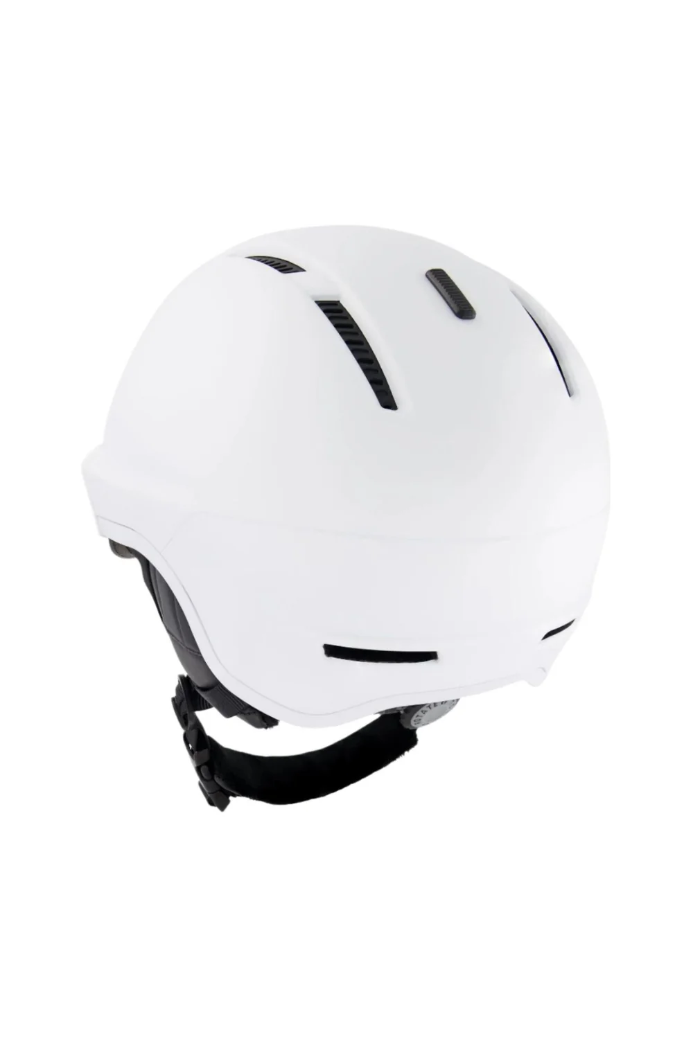 Sinner Montblanc Visor Snow Helmet Matte White - Image 3