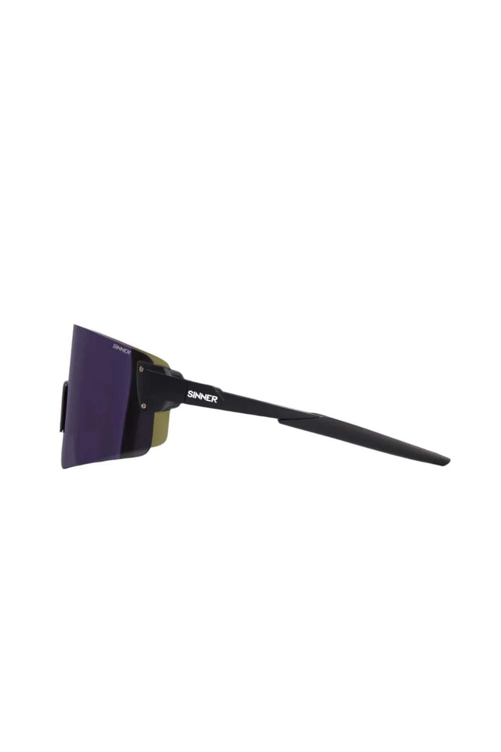 Sinner Snap Sunglasses Matte Black-Blue Oil - Image 3