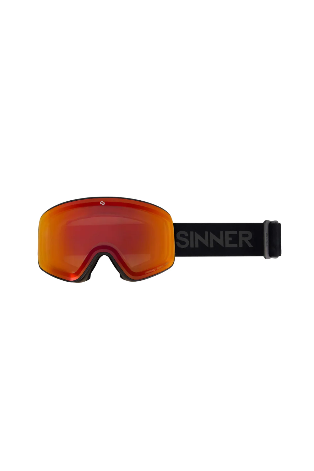 Sinner Snowghost Snow Goggles Matte Black - Image 2