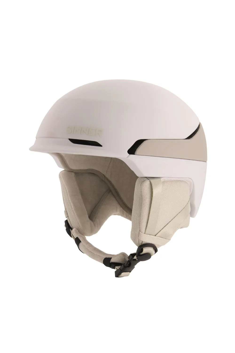 Sinner Zermatt Snow Helmet Matte White - Image 2