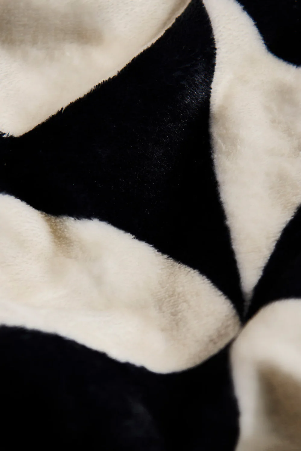Slowtide Caster Plush Throw Blanket Black - Image 2