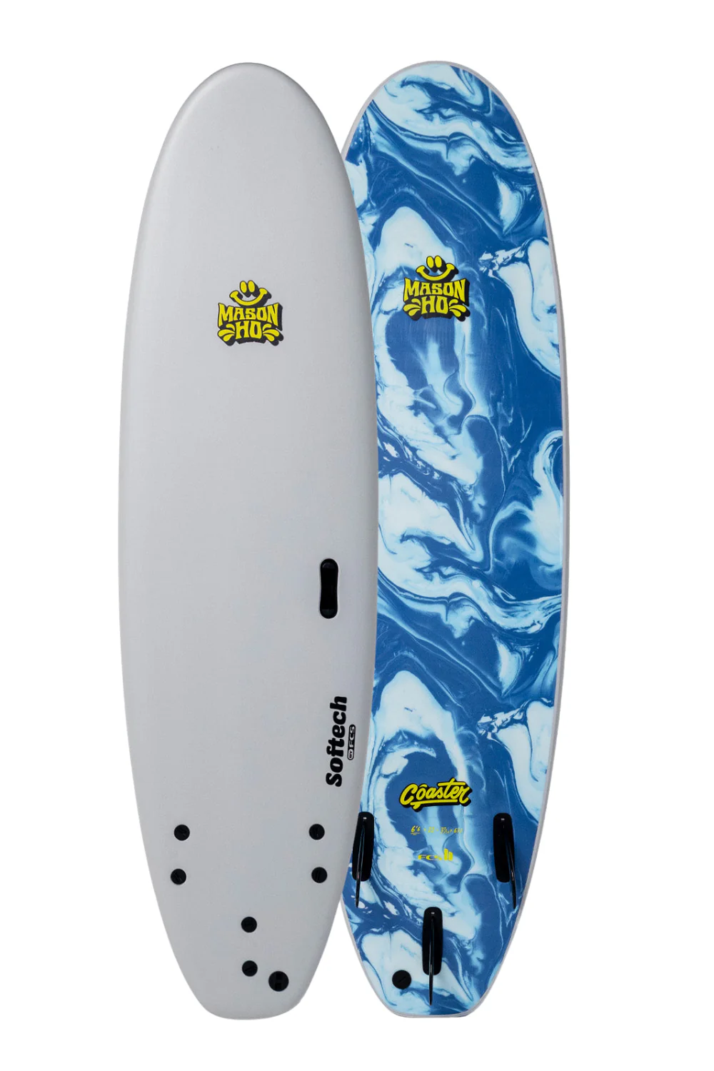 Softech Mason Ho Coaster Softboard Surfboard Grey/Blue