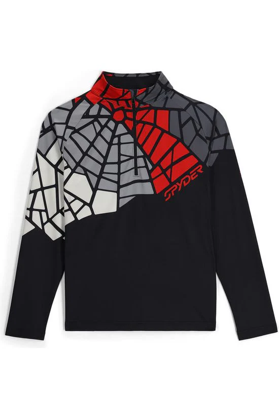 Spyder Legacy 1/2 Zip Fleece Black - Image 4
