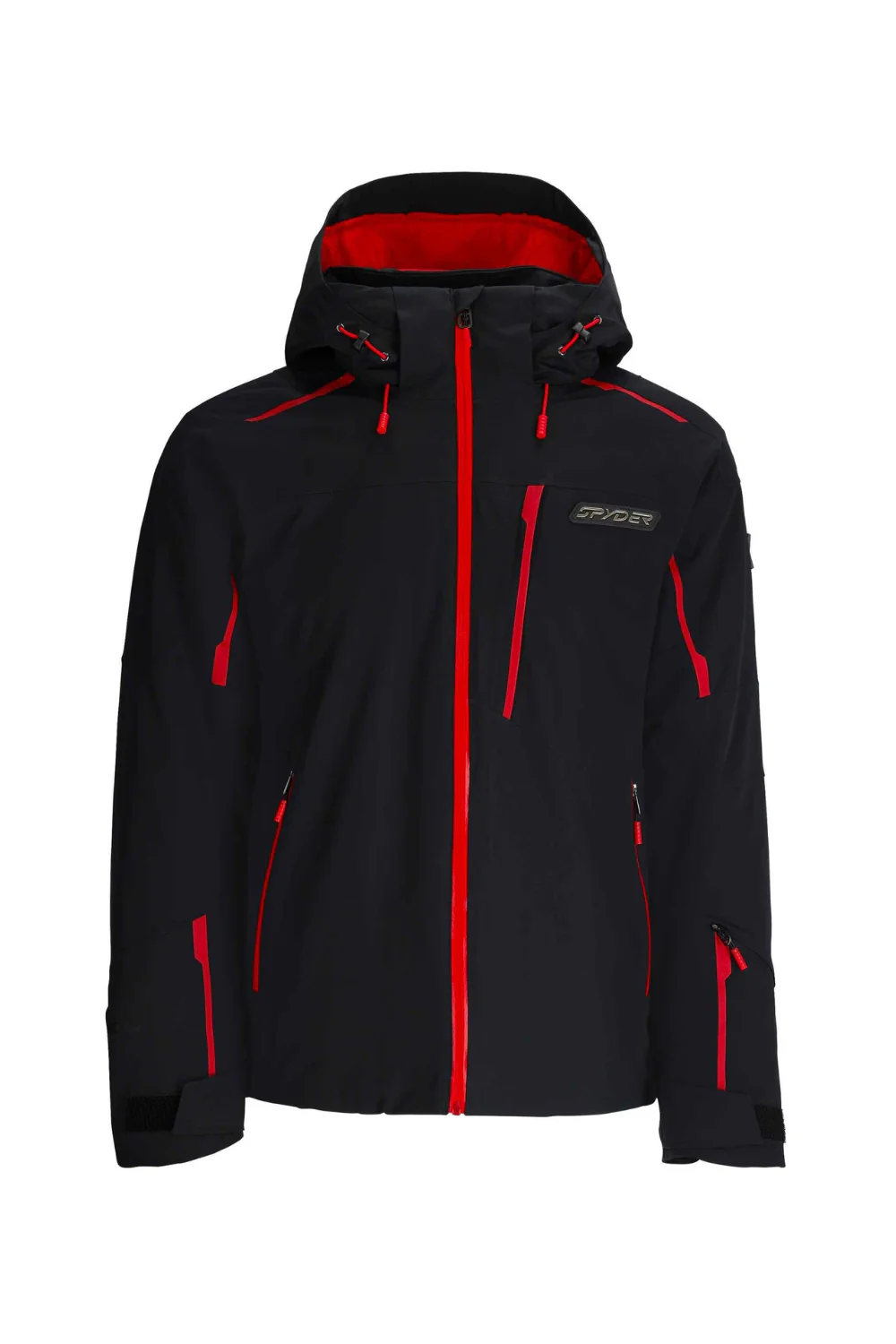 Spyder Mens Leader Insulated Ski Jacket Black Escape - Image 6