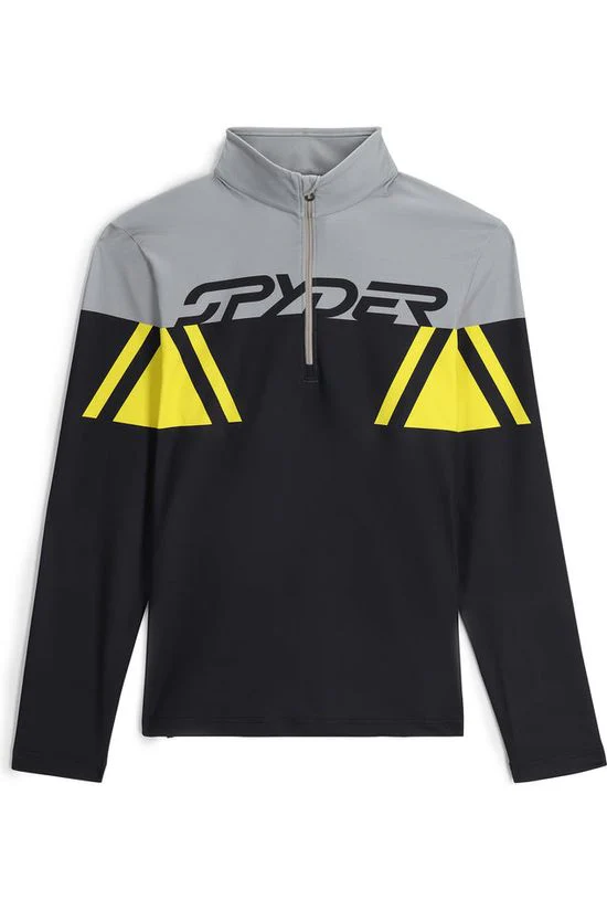 Spyder Podium 1/2 Zip Fleece Acid Yellow - Image 4