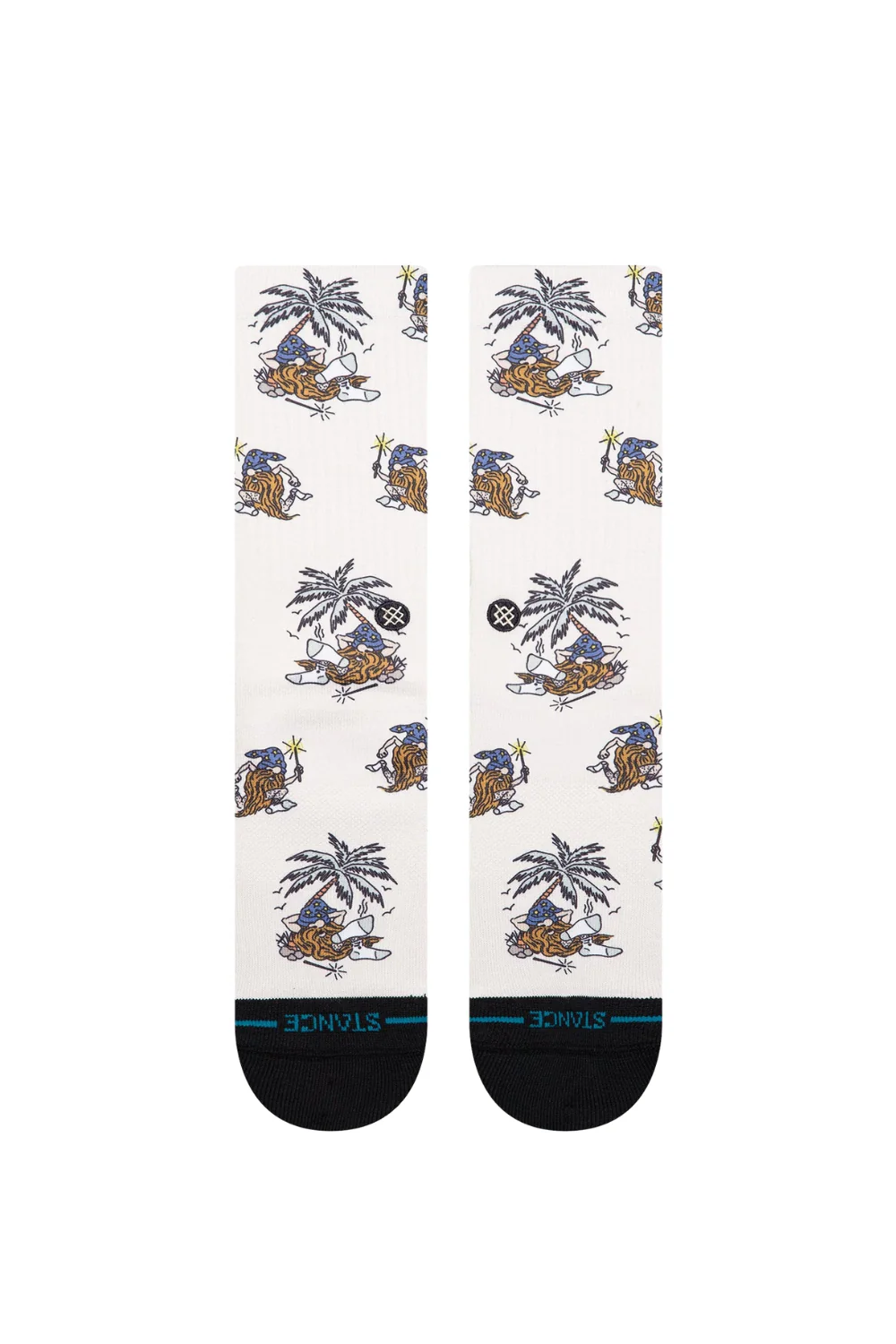 Stance Castaway Crew Socks Canvas - Image 2