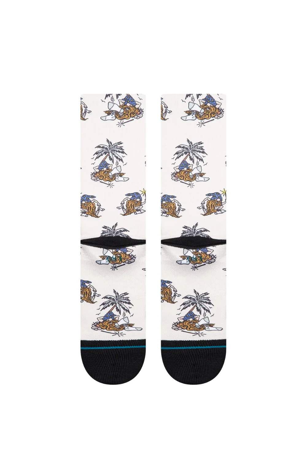 Stance Castaway Crew Socks Canvas - Image 3
