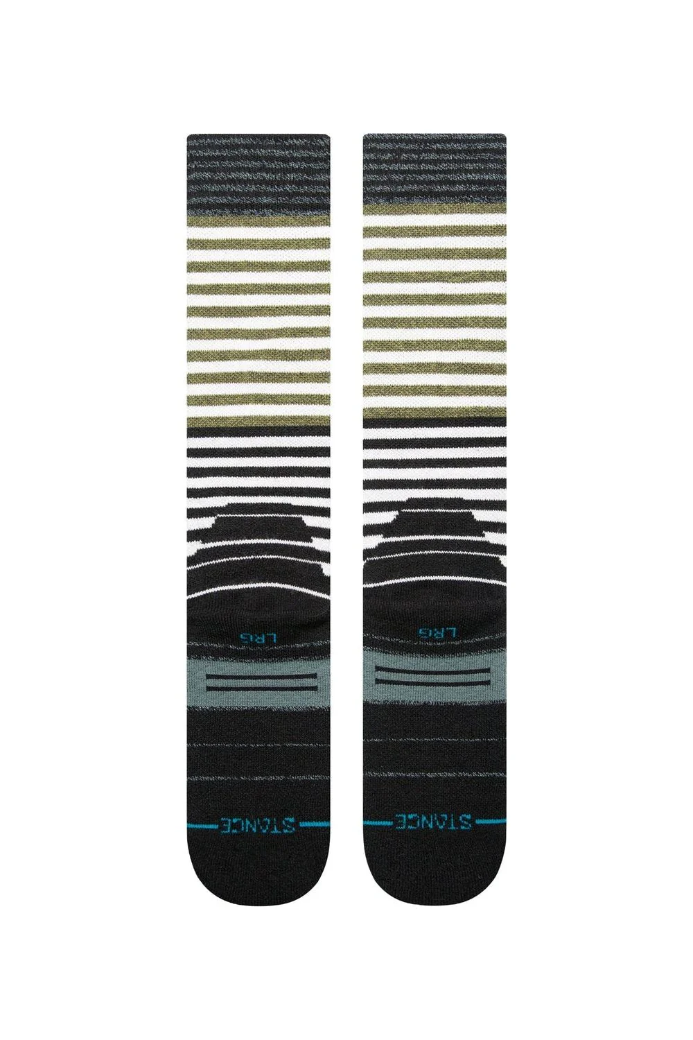 Stance Diatonic Snow Socks Teal - Image 3