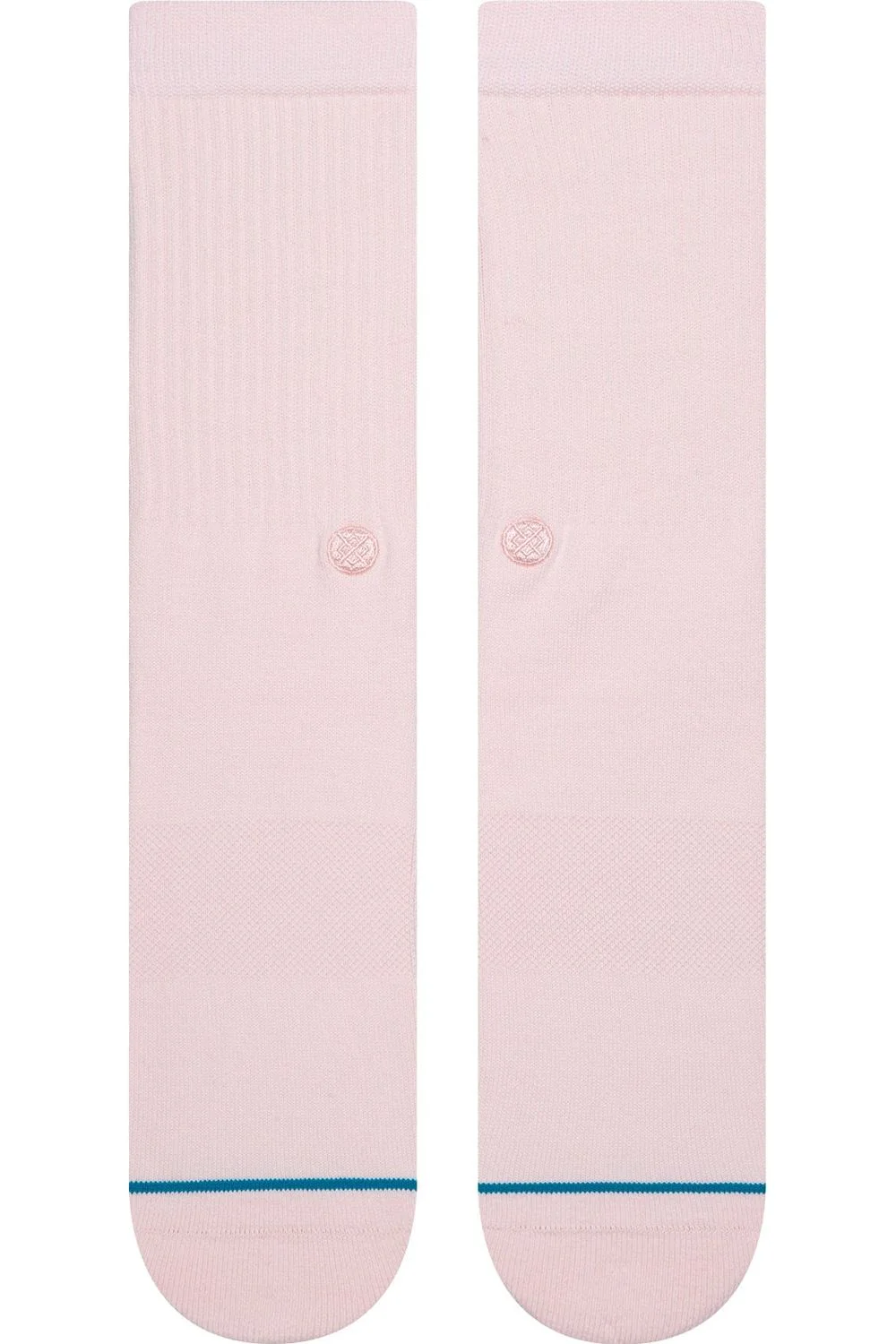 Stance Icon Sock Pink - Image 2