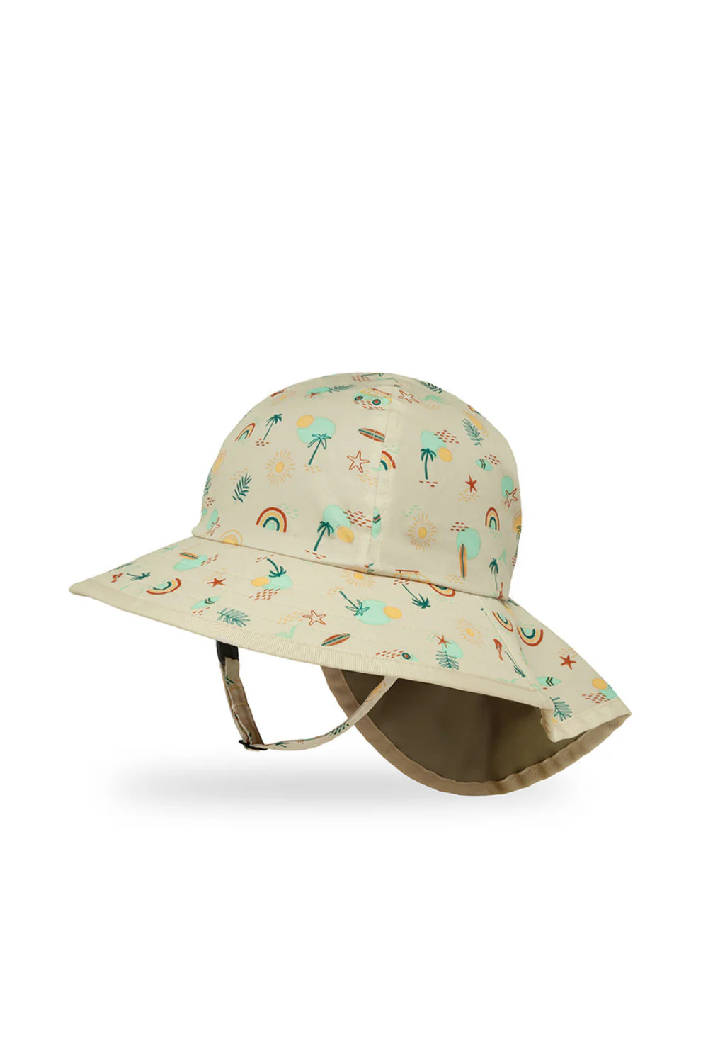 Sunday Afternoons Kids Play Hat Beach Day