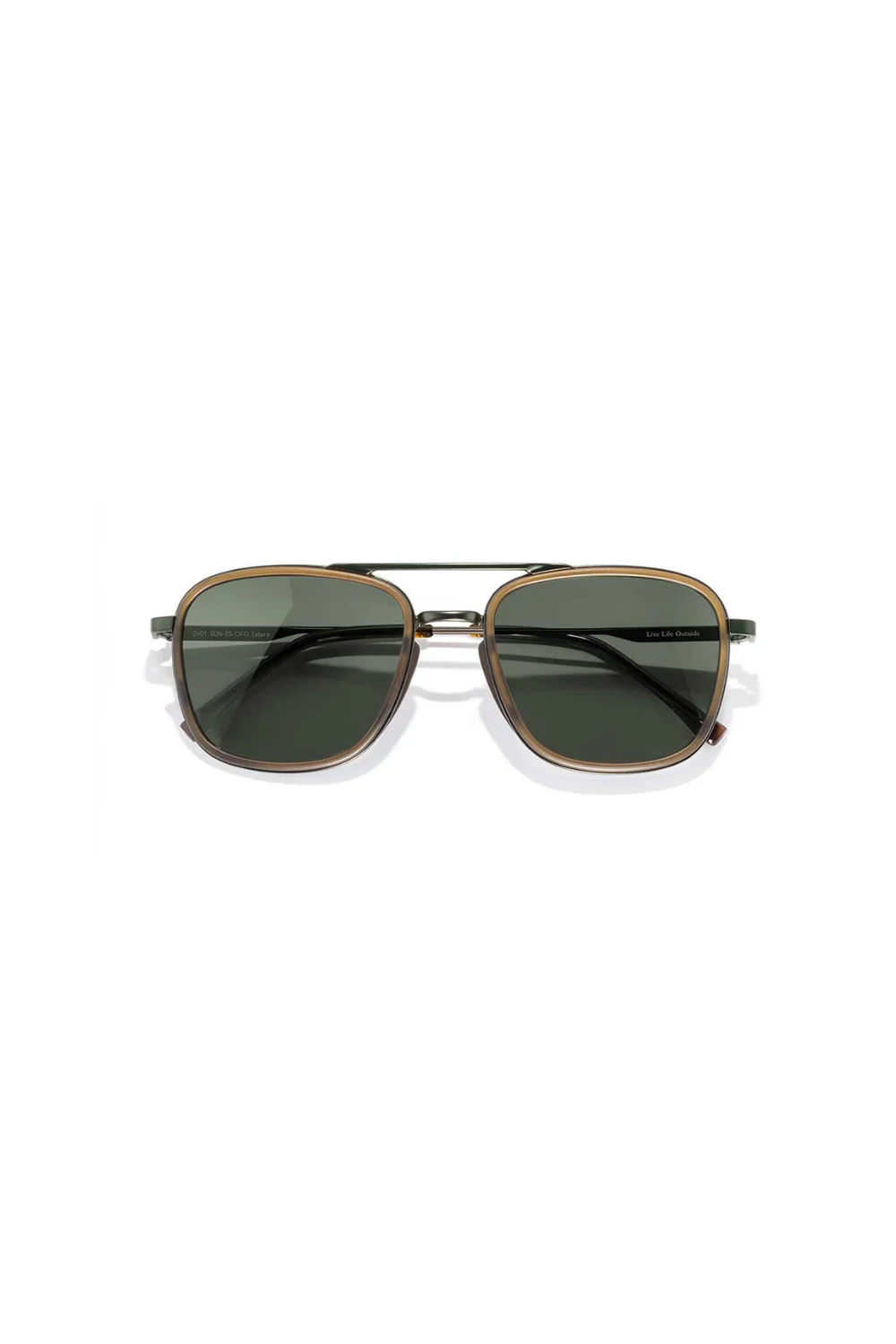 Sunski Estero Sunglasses Olive Forest - Image 2